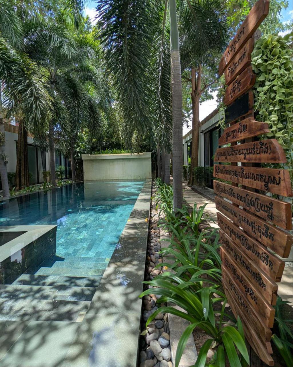 Tunnel Urban Retreat Hotell Siem Reap Exteriör bild