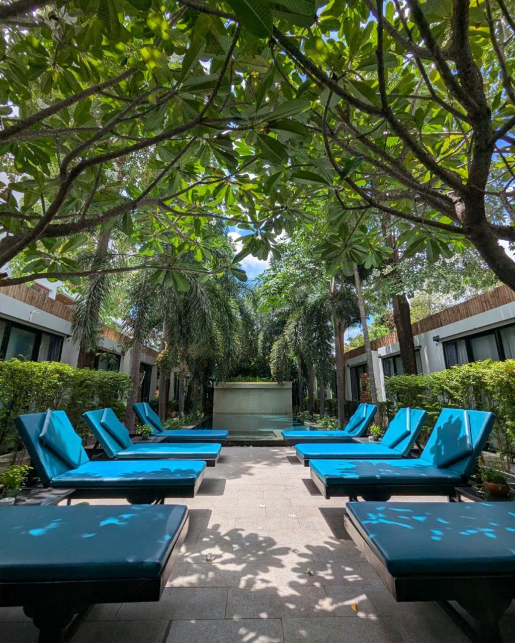 Tunnel Urban Retreat Hotell Siem Reap Exteriör bild