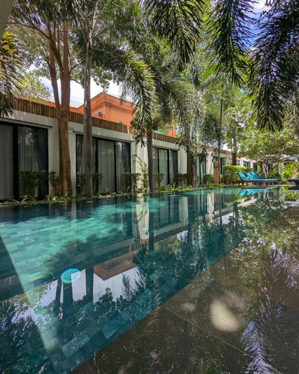 Tunnel Urban Retreat Hotell Siem Reap Exteriör bild