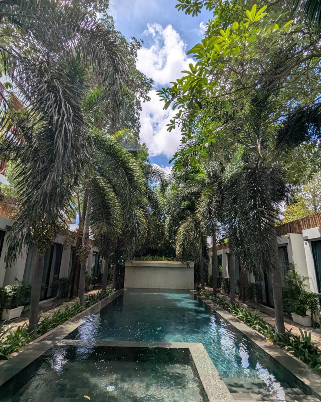 Tunnel Urban Retreat Hotell Siem Reap Exteriör bild
